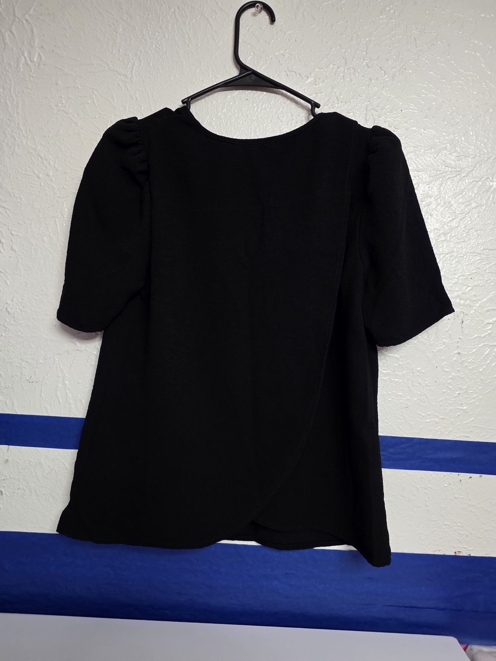 Classic Black Women's Short Sleeve Dress